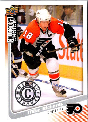2009 Collector's Choice Player's Club Mike Richards #131