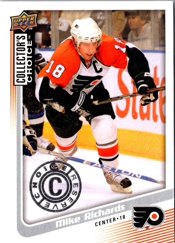 2009 Collector's Choice Player's Club Mike Richards #131