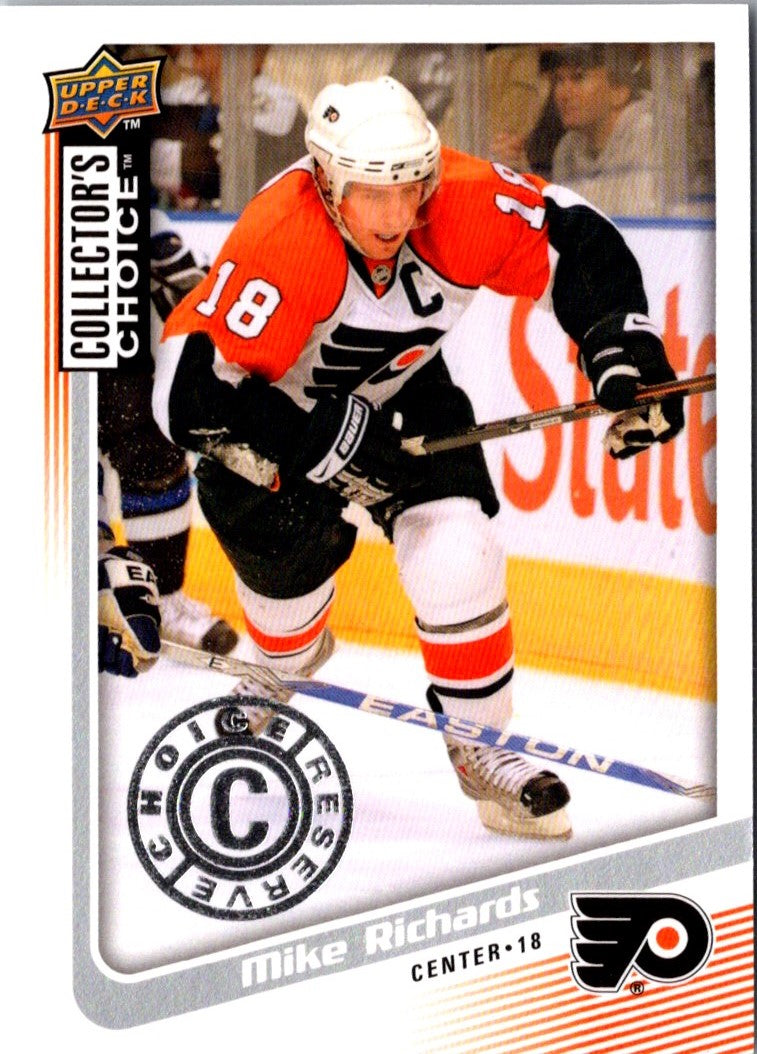 2009 Collector's Choice Player's Club Mike Richards