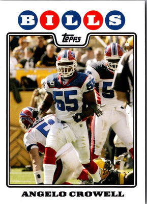 2008 Topps Angelo Crowell #240