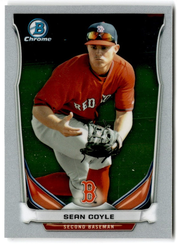 2014 Bowman Draft Picks & Prospects Chrome Top Sean Coyle #CTP-67