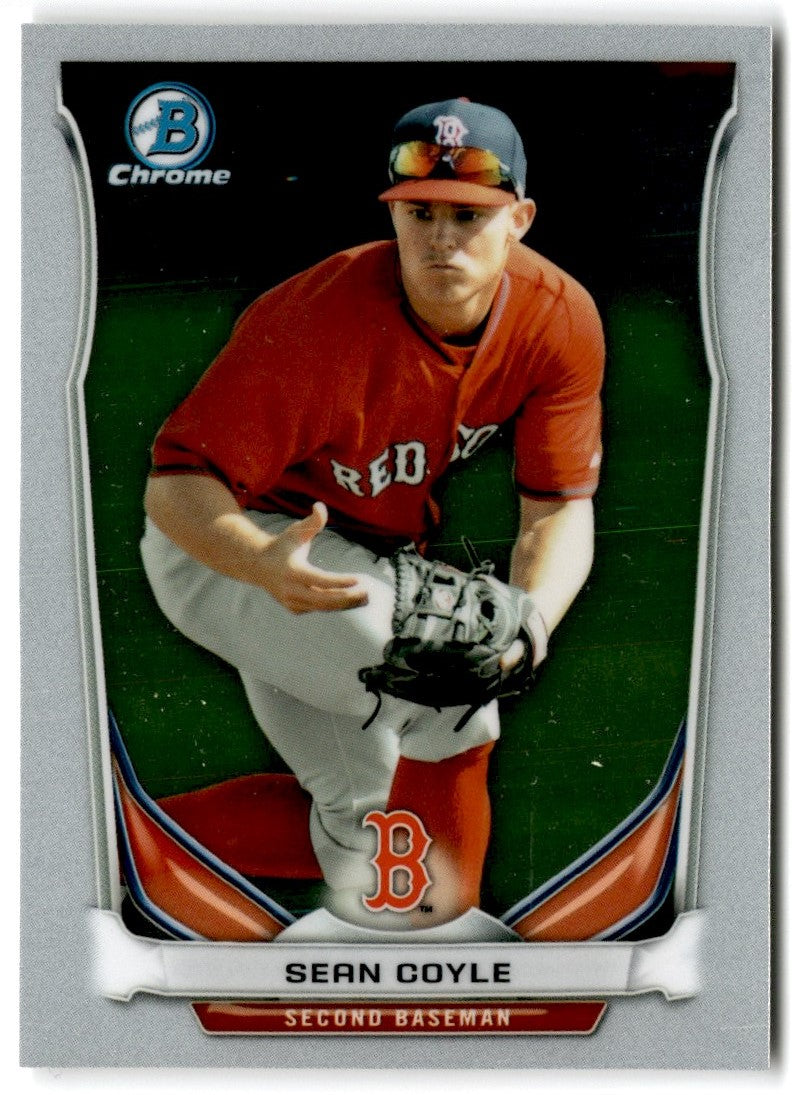 2014 Bowman Draft Picks & Prospects Chrome Top Sean Coyle