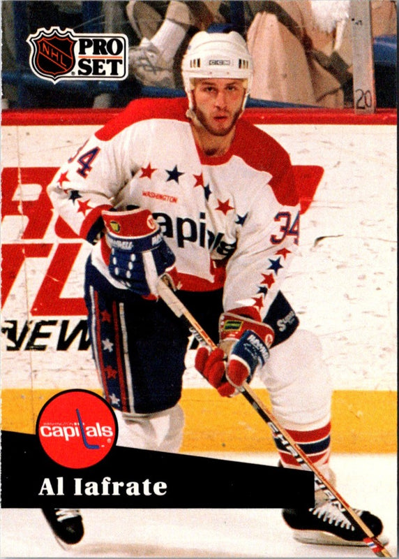 1991 Pro Set Al Iafrate #250