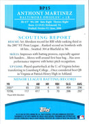2008 Bowman Prospects Anthony Martinez