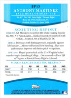 2008 Bowman Prospects Anthony Martinez #BP15