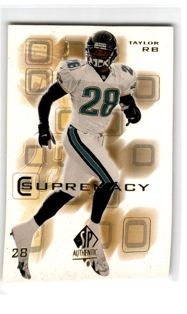 2000 SP Authentic Supremacy Fred Taylor #S11