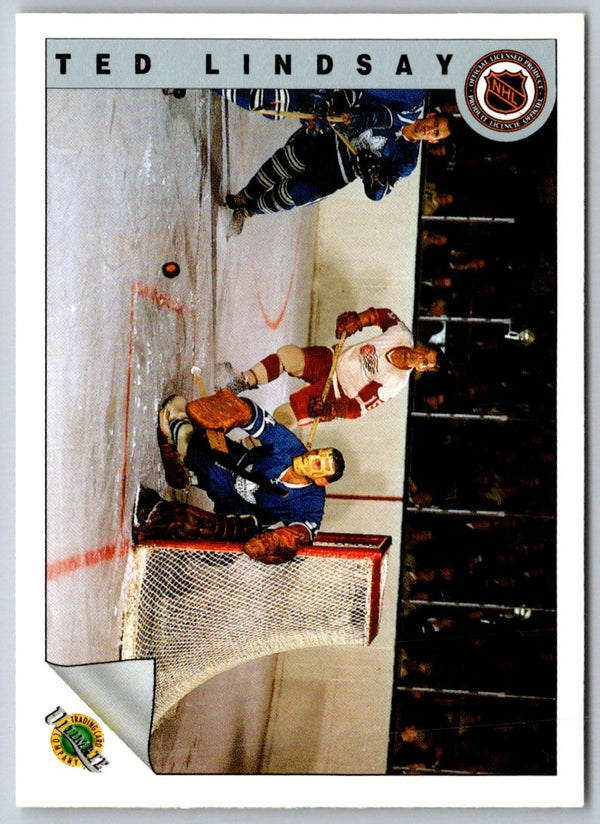 1991 ProSet Luc Robitaille/Ted Lindsay #70