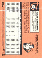 2018 Topps Heritage Jordan Zimmermann #501