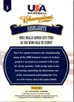 2013 Panini USA Champions Highlights Mike Neill's Homer Sets Tone as #6