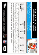 2005 Topps Kellen Winslow