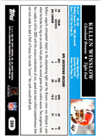 2005 Topps Kellen Winslow #300