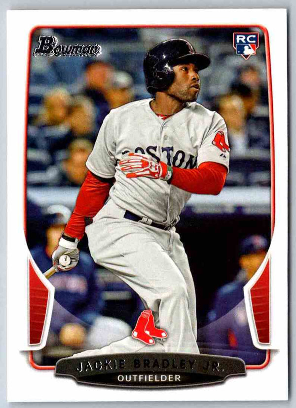 2013 Bowman Jackie Bradley #43