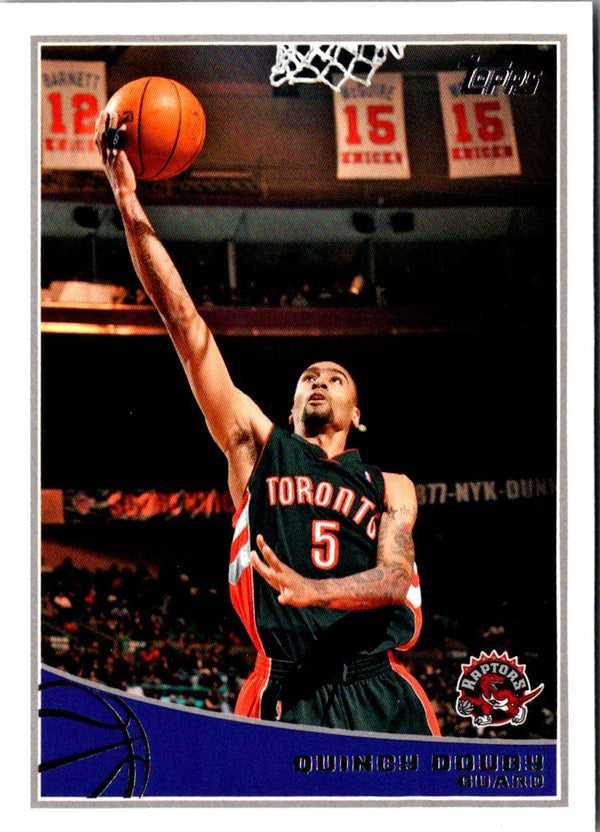 2009 Topps Quincy Douby #270