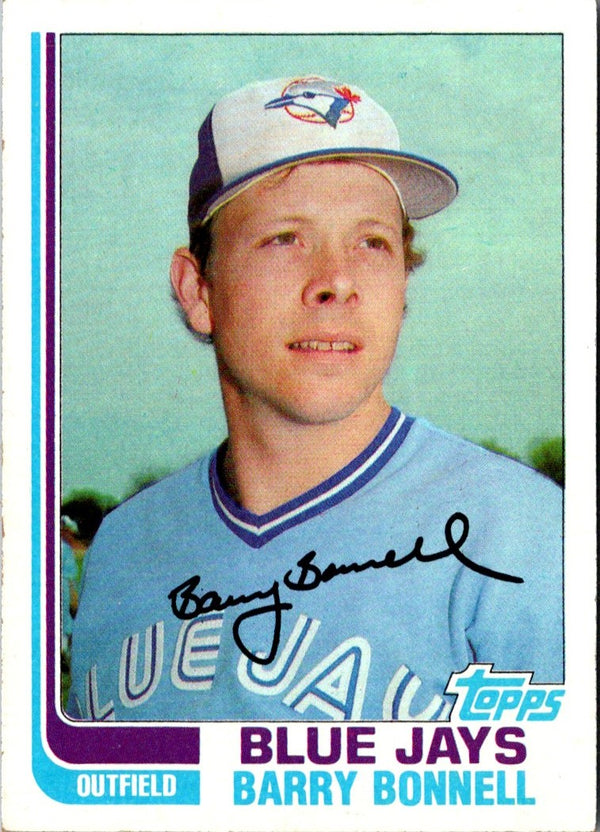 1982 Topps Barry Bonnell #99