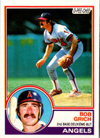 1983 O-Pee-Chee Bobby Grich #381