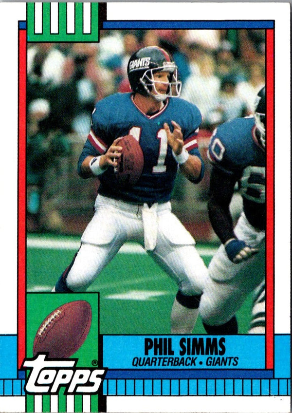 1988 Topps Phil Simms #51