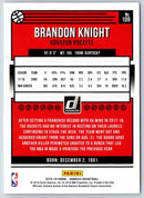 2018 Donruss Brandon Knight