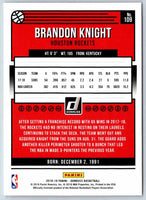 2018 Donruss Brandon Knight #109