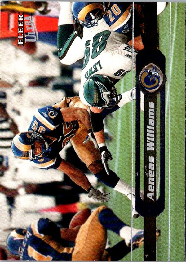 2002 Ultra Aeneas Williams #83