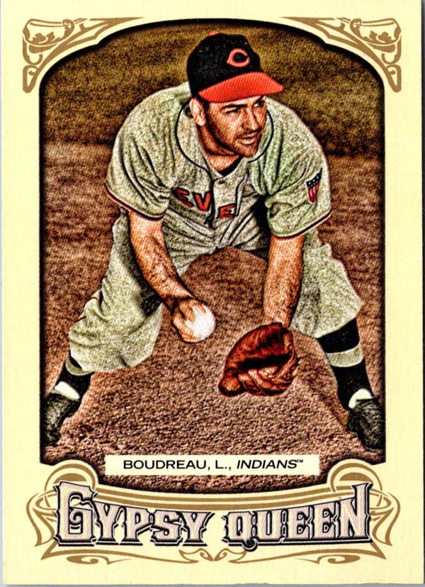 2014 Topps Gypsy Queen Lou Boudreau #28