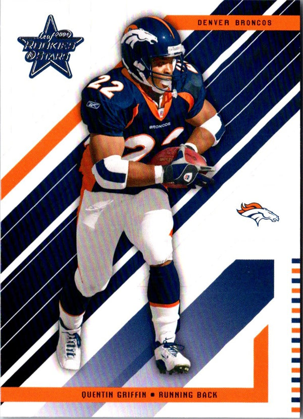 2004 Leaf Rookies & Stars Quentin Griffin #29