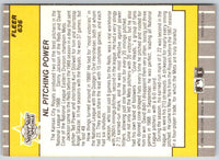 1989 Fleer Danny Jackson/David Cone #636