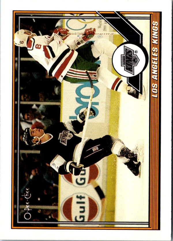 1991 O-Pee-Chee Los Angeles Kings #283