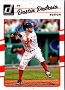 2017 Donruss Dustin Pedroia