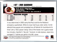 2004 Topps Chrome Rod Gardner #124