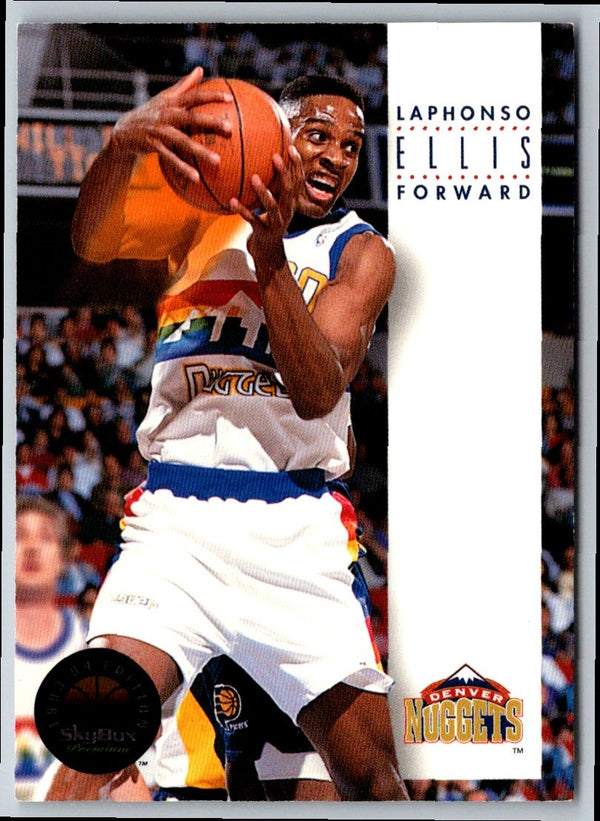 1993 SkyBox LaPhonso Ellis #61