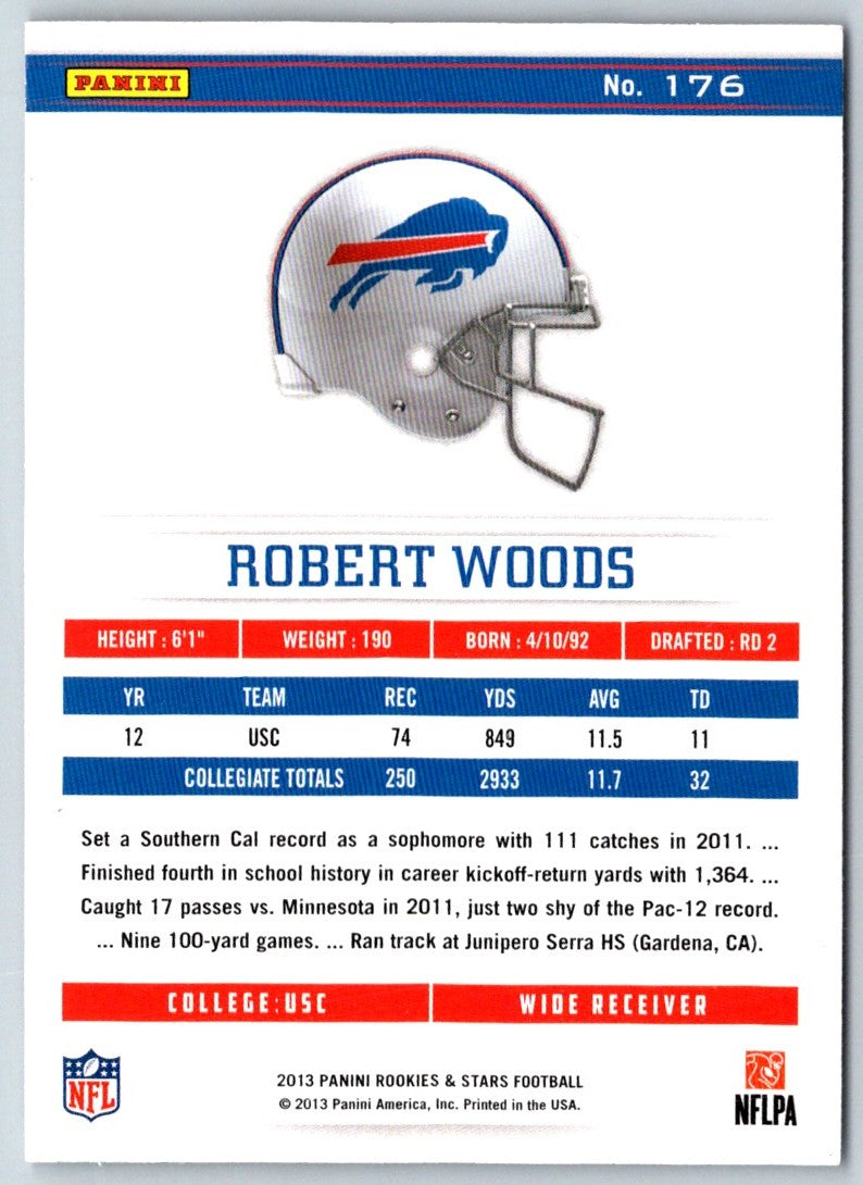 2013 Panini Rookies & Stars Longevity Robert Woods