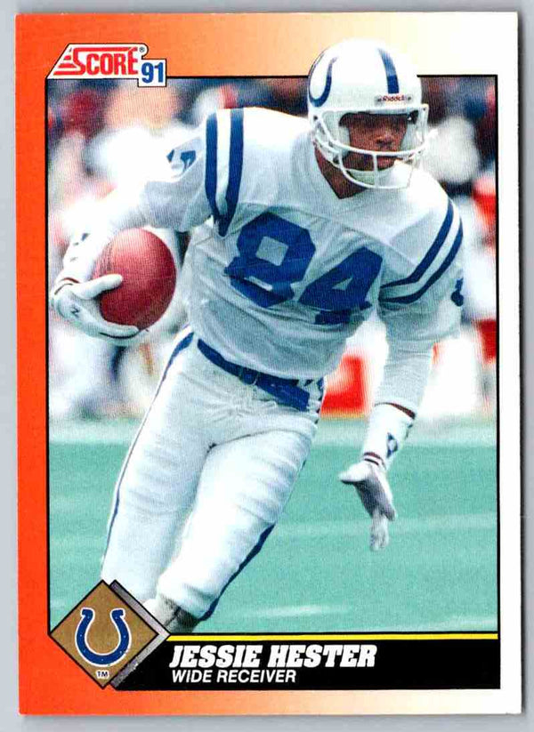 1991 Score Jessie Hester #363