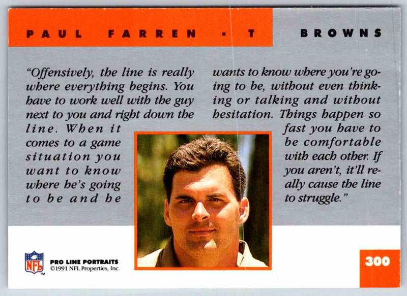 1991 ProLine Paul Farren
