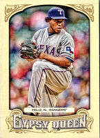 2014 Topps Gypsy Queen Neftali Feliz #292