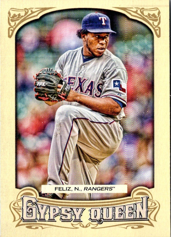 2014 Topps Gypsy Queen Neftali Feliz #292