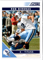 2011 Score Rob Bironas #291