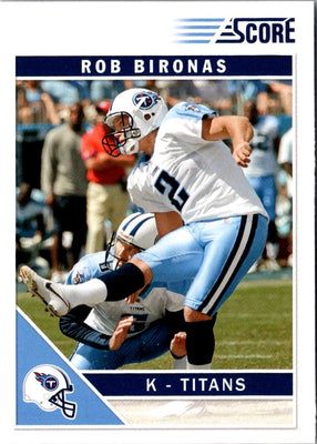 2011 Score Rob Bironas #291