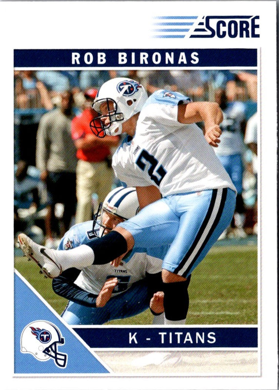 2011 Score Rob Bironas #291