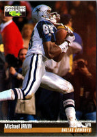 1995 Pro Line Michael Irvin #119