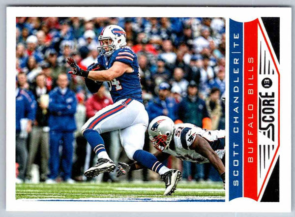 2013 Score Scott Chandler #25