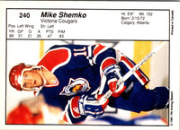 1990 7th Inning Sketch WHL Mike Shemko #240