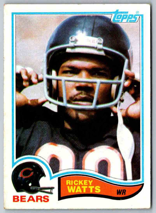 1982 Topps Rickey Watts #306