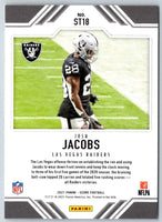 2021 Score Team Josh Jacobs #ST18