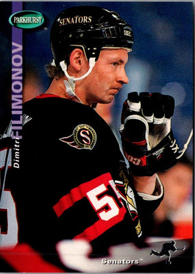 1994 Parkhurst Dmitri Filimonov #162