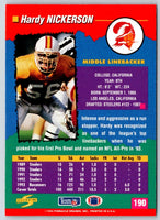 1994 Score Hardy Nickerson #190