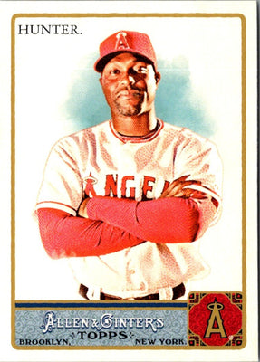 2011 Topps Allen & Ginter Torii Hunter #74
