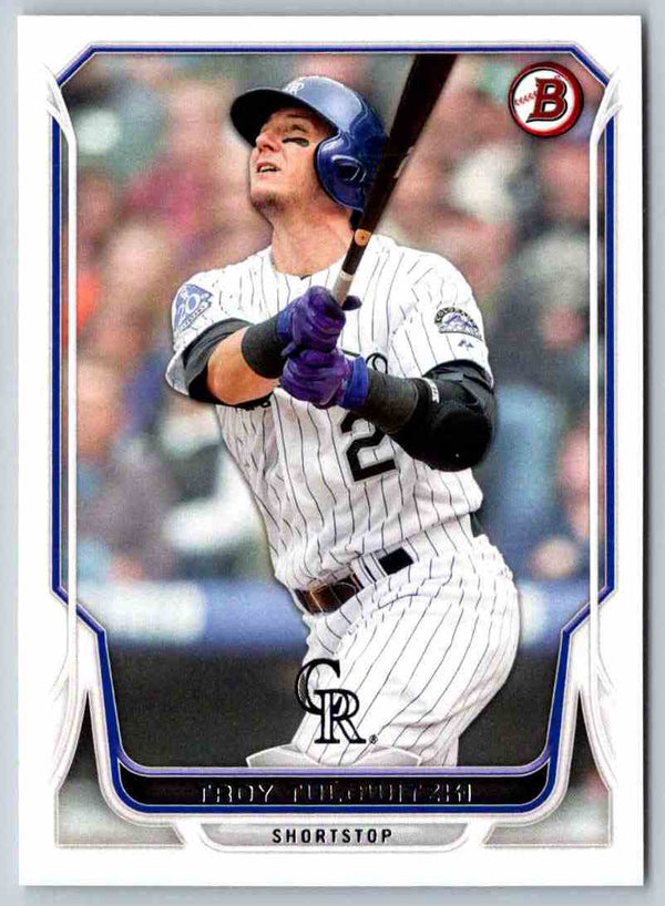 2014 Bowman Troy Tulowitzki #115