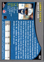 2001 Topps Chrome Larry Foster #192