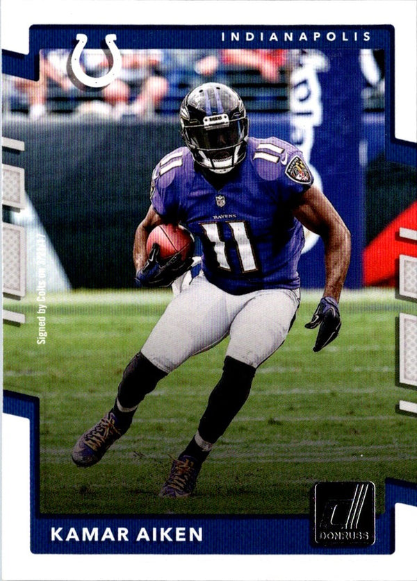 2017 Donruss Kamar Aiken #126