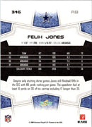 2008 Score Super Bowl XLIII Felix Jones